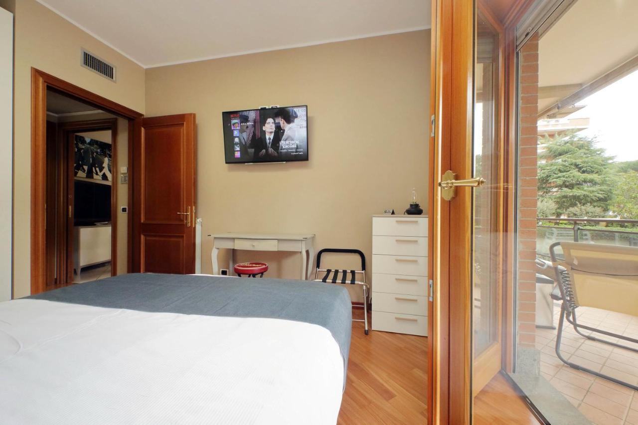 Aurelia Relax Apartment Róma Kültér fotó
